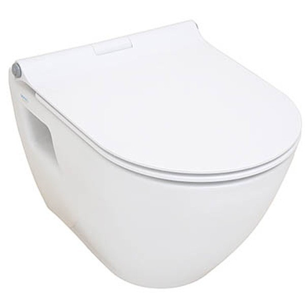 Унитаз Serel Smart SM12SLBM подвесной