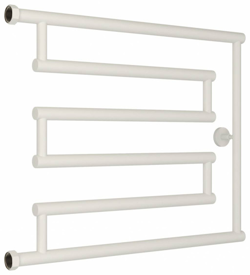 Полотенцесушитель водяной Сунержа High-Tech model &quot;L+&quot; 500х650 Матовый белый