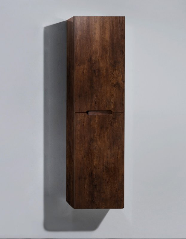 Шкаф подвесной, две распашные двери с доводчиками, две полки внутри, правостороннее открывание, 400x300x1500 BelBagno LUXURY/SOFT-1500-2A-SC-ME-RIGHT