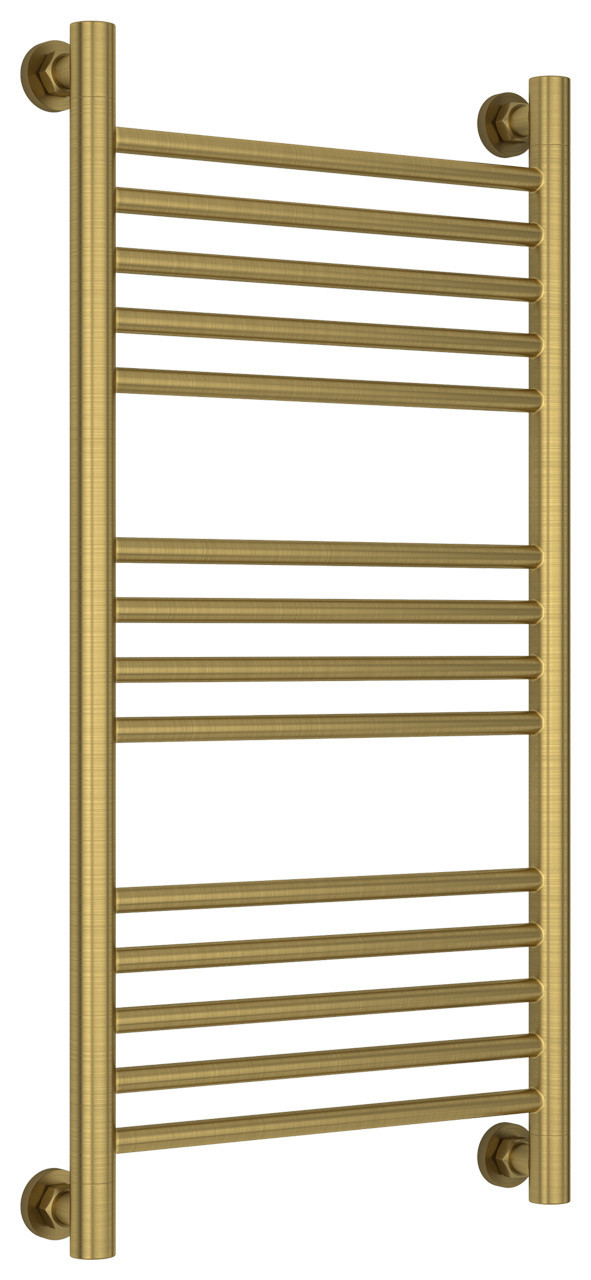 Полотенцесушитель водяной Сунержа Богема+ прямая 800х400 Состаренная латунь