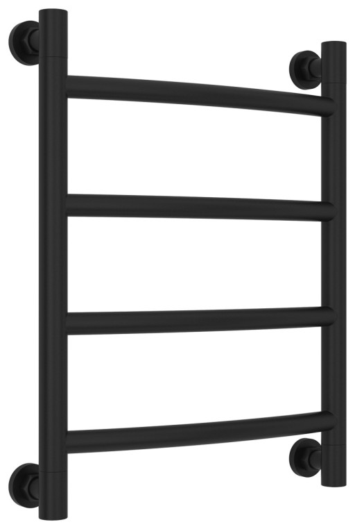 Полотенцесушитель водяной Сунержа Галант+ 500х400 Матовый чёрный