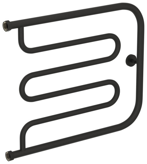 Полотенцесушитель водяной Сунержа Лира+ 500х650 Тёмный титан муар