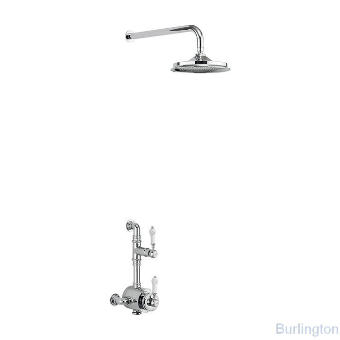 Душевая стойка c внешним термостатом BF1S c душевой насадкой 9''