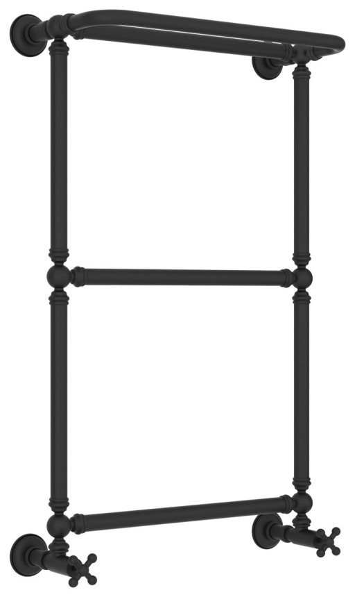 Полотенцесушитель водяной Сунержа Ренессанс 1386 860x500 Тёмный титан муар