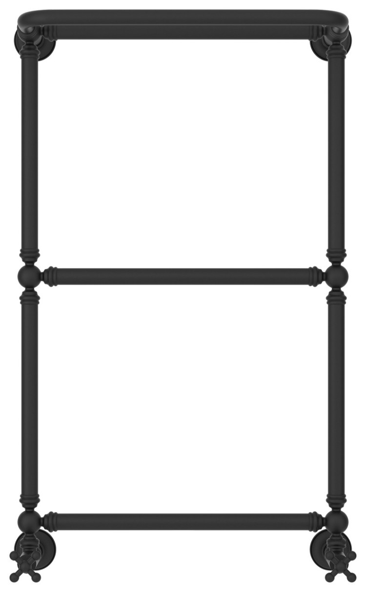 Полотенцесушитель водяной Сунержа Ренессанс 1386 860x500 Тёмный титан муар