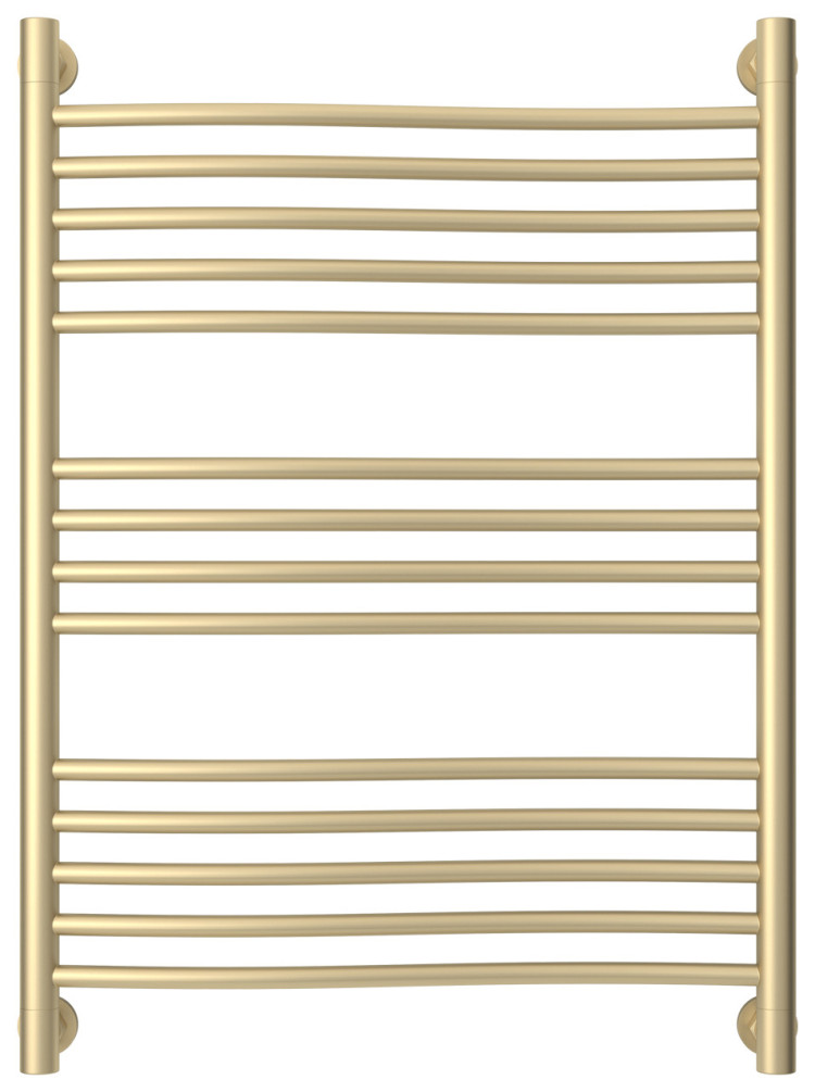 Полотенцесушитель водяной Сунержа Флюид+ 800х600 Матовая шампань