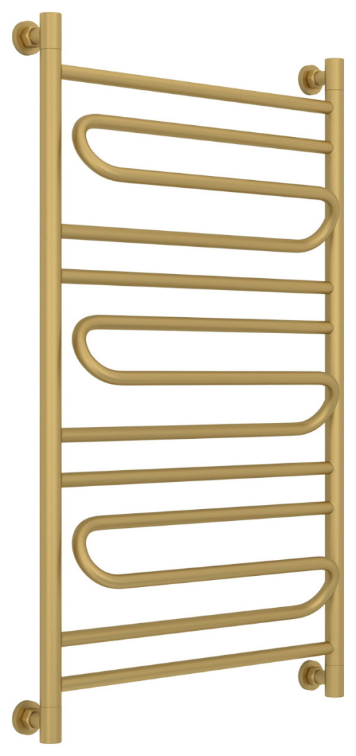 Полотенцесушитель водяной Сунержа Элегия+ 1000х600 Матовое золото