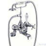 Смеситель для ванны с ручным душем, настенный [CL17]
