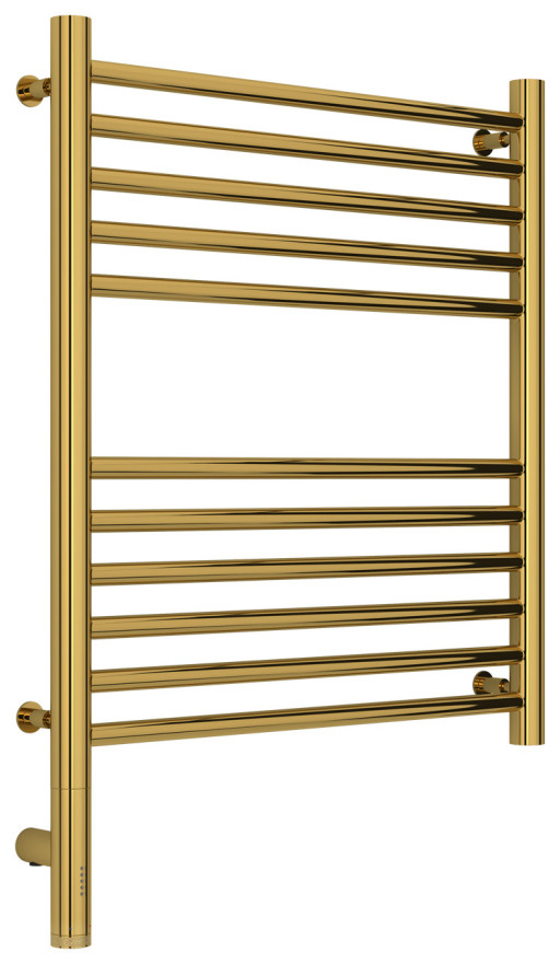 Полотенцесушитель электрический Сунержа Богема 3.0 прямая 600х500 МЭМ левый Золото