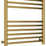Полотенцесушитель электрический Сунержа Богема 3.0 прямая 600х500 МЭМ левый Золото