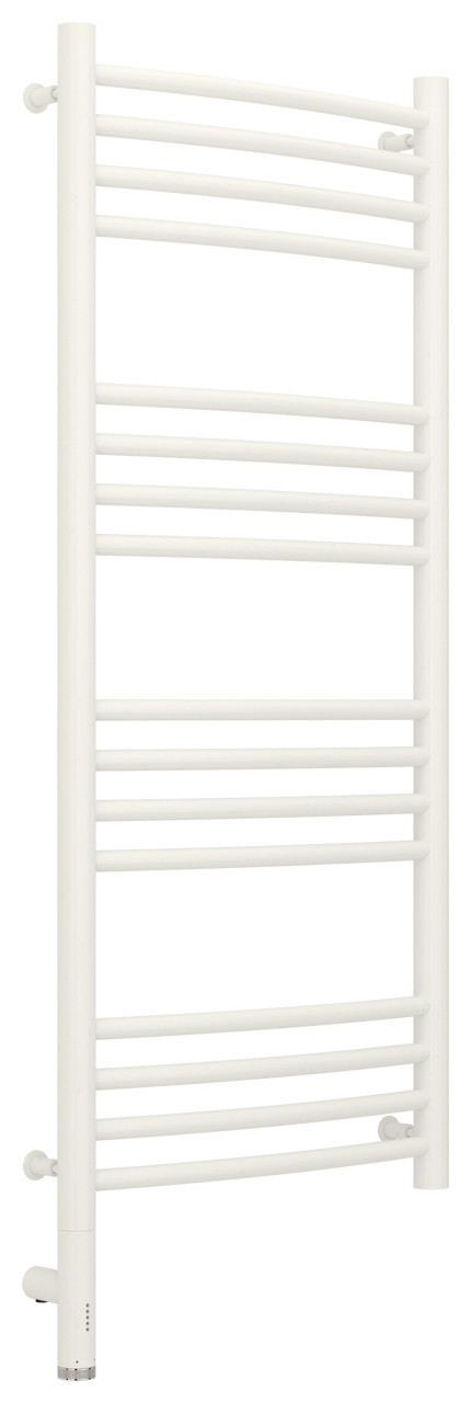 Полотенцесушитель электрический Сунержа Богема 3.0 выгнутая 1000х400 МЭМ левый Матовый белый