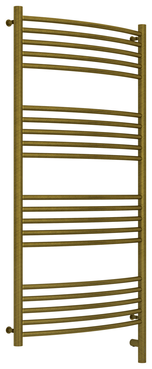 Полотенцесушитель электрический Сунержа Богема 3.0 выгнутая 1200х600 МЭМ правый Состаренная бронза