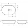 Раковина накладная керамическая BelBagno BB1348