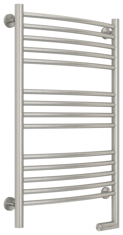 Полотенцесушитель электрический Сунержа Богема 2.0 выгнутая 800х500 МЭМ правый Сатин