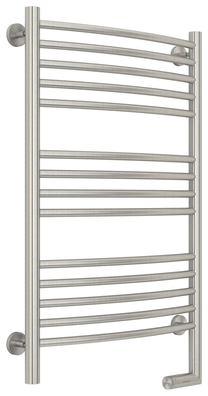 Полотенцесушитель электрический Сунержа Богема 2.0 выгнутая 800х500 МЭМ правый Сатин