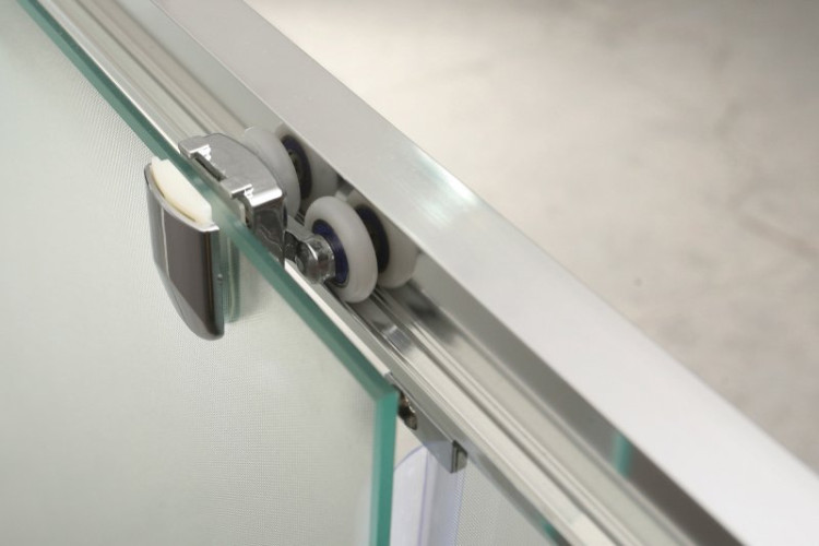 Душевой уголок BELBAGNO UNIQUE-AH-1 BelBagno UNIQUE-AH-1-110/125-80-P-Cr