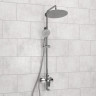 WasserKRAFT A166.116.127.087.CH Душевой комплект со смесителем