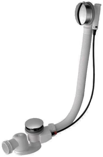 Ультратонкий слив-перелив Jacob Delafon CAPSULE E6D134-CP