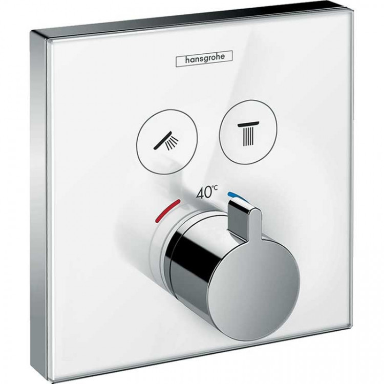 Смеситель для душа Hansgrohe ShowerSelect 15738400 с термостатом