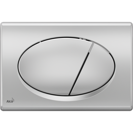 Кнопка управления для скрытых систем инсталляции, xром-мат Alcadrain M72