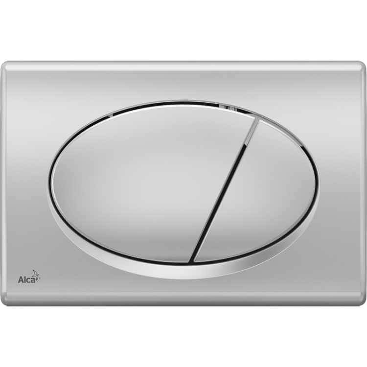 Кнопка управления для скрытых систем инсталляции, xром-мат Alcadrain M72