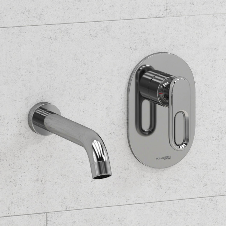 WasserKRAFT A18583 Встраиваемый набор для раковины