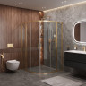 Душевой уголок MOLVENO-R-22 Cezares MOLVENO-R-22-100+20-C-BORO-IV