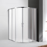 Душевой уголок MOLVENO-R-22 Cezares MOLVENO-R-22-100+20-C-BORO-IV