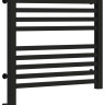 Полотенцесушитель электрический Сунержа Модус 3.0 500x500 МЭМ левый Матовый чёрный