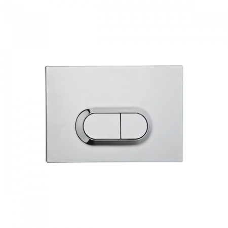 Кнопка смыва VitrA Loop O, цвет Глянцевый Хром