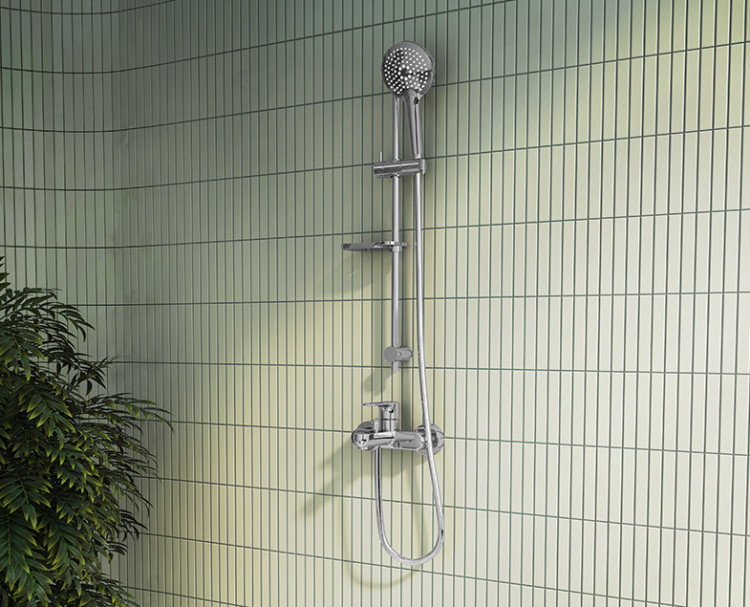 Душевой комплект Bliss, хром
