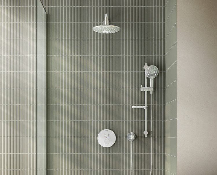 Душевой комплект Bliss, хром