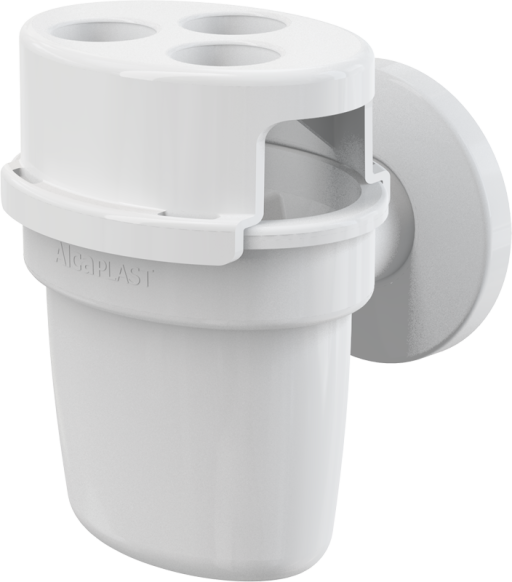 Воронка с шариком для сбрасываемого конденсата с держателем для трубок DN32 Alcadrain AKS5