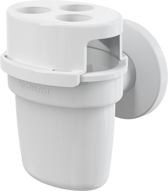 Воронка с шариком для сбрасываемого конденсата с держателем для трубок DN32 Alcadrain AKS5