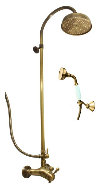 Душевая система Rav Slezak Labe Mosaz L081.5/3SM