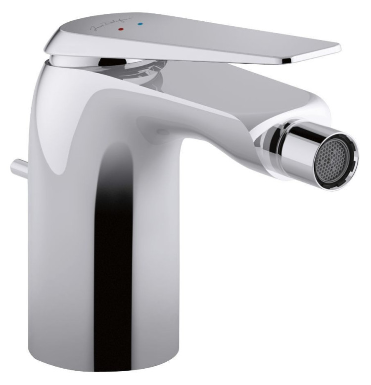 Однорычажный смеситель для биде, донный клапан Jacob Delafon AVID E97014-CP