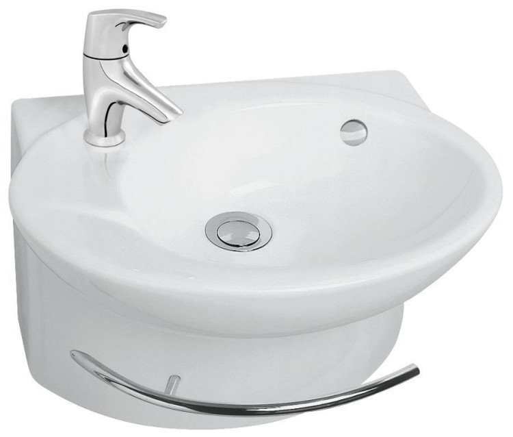 Рукомойник 45 см Jacob Delafon PRESQU'ILEE1337-00