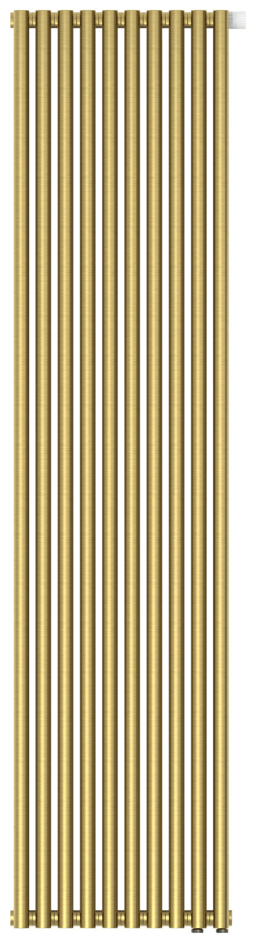 Отопительный радиатор Сунержа Эстет-00 EU50 1800х450 10 секций Состаренная латунь