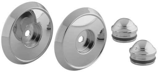 Круглые декоративные заглушки, современный дизайн Jacob Delafon EO E349-CP