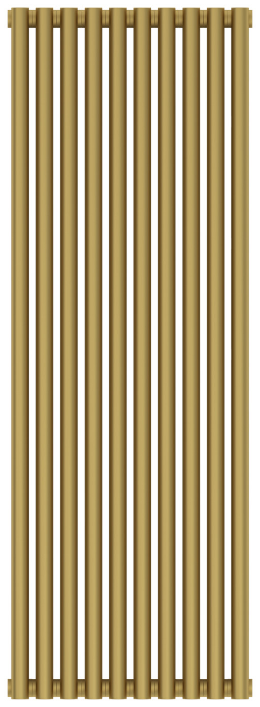 Отопительный радиатор Сунержа Эстет-00 1200х450 10 секций Матовое золото