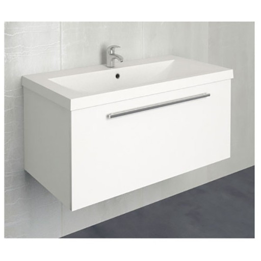 Тумба под раковину 1MarKa Соната 90 подвесная