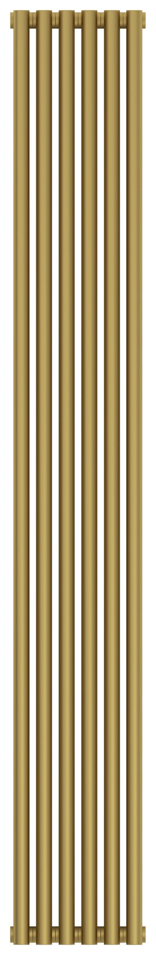 Отопительный радиатор Сунержа Эстет-00 1800х270 6 секций Матовое золото