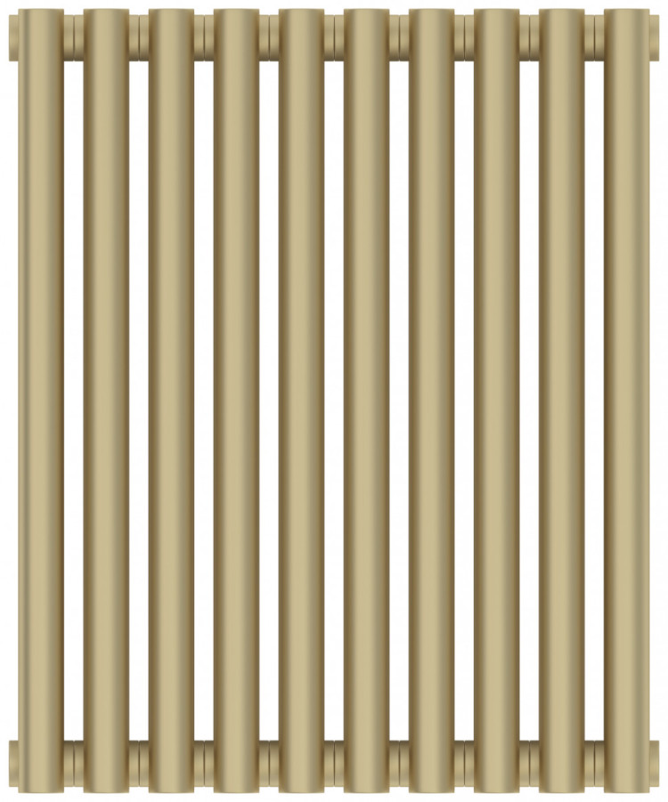 Отопительный радиатор  Сунержа Эстет-00 500х450 10 секций Матовая шампань