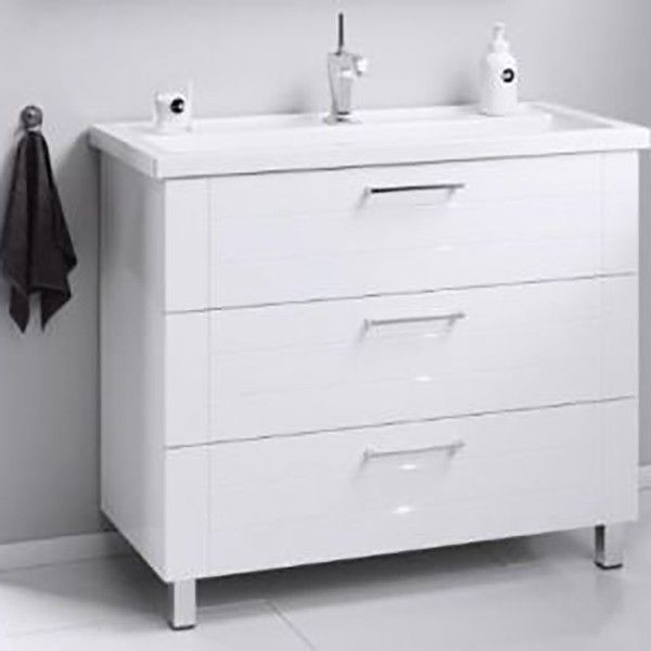 Тумба под раковину Aqwella Манчестер 100