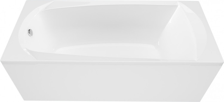 Ванна акриловая прямоугольная 1Marka ELEGANCE 120*70