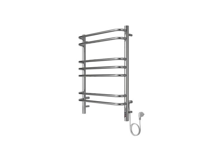 Полотенцесушитель электрический Aquatek Пандора AQ EL RPC0770CH