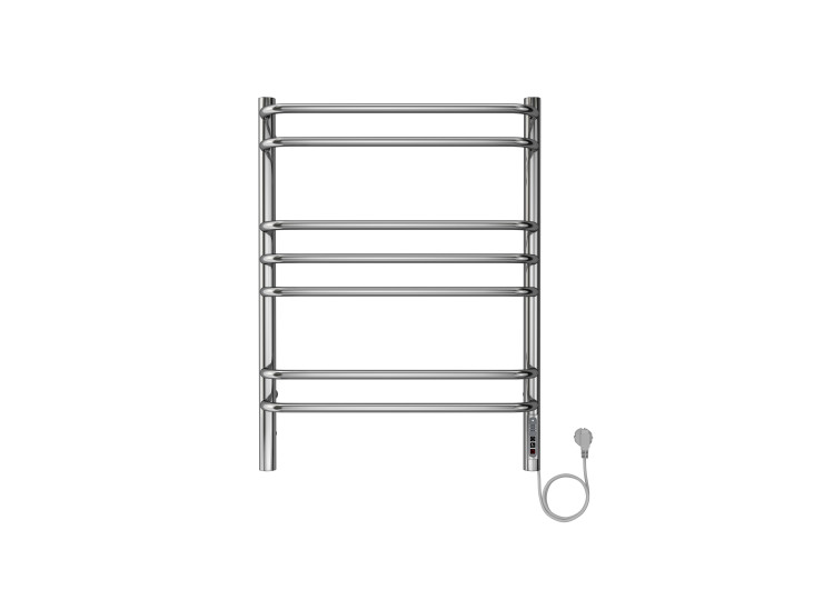 Полотенцесушитель электрический Aquatek Пандора AQ EL RPC0770CH