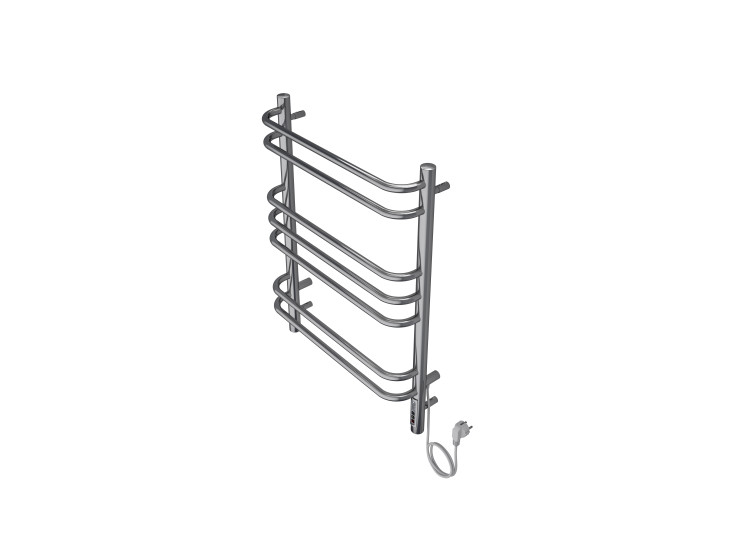 Полотенцесушитель электрический Aquatek Пандора AQ EL RPC0770CH
