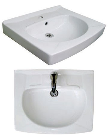 Раковина Santek Пилот 60 установка над стиральной машиной