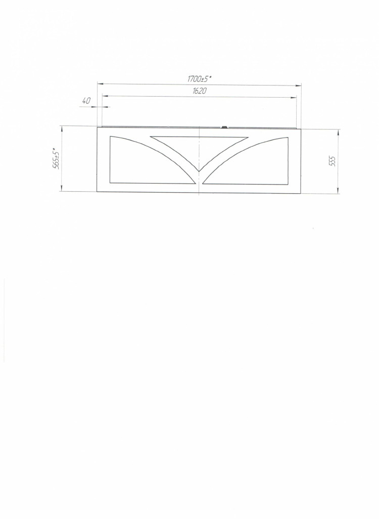Панель 1Marka ELEGANCE / CLASSIC / Modern 170 А